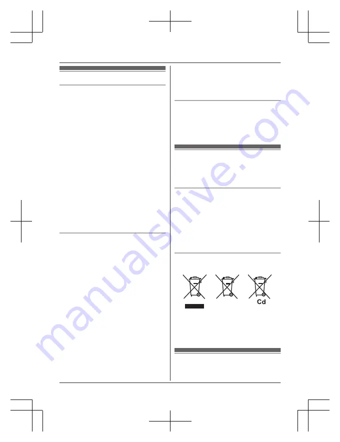 Panasonic KX-TG8162AL Operating Instructions Manual Download Page 7