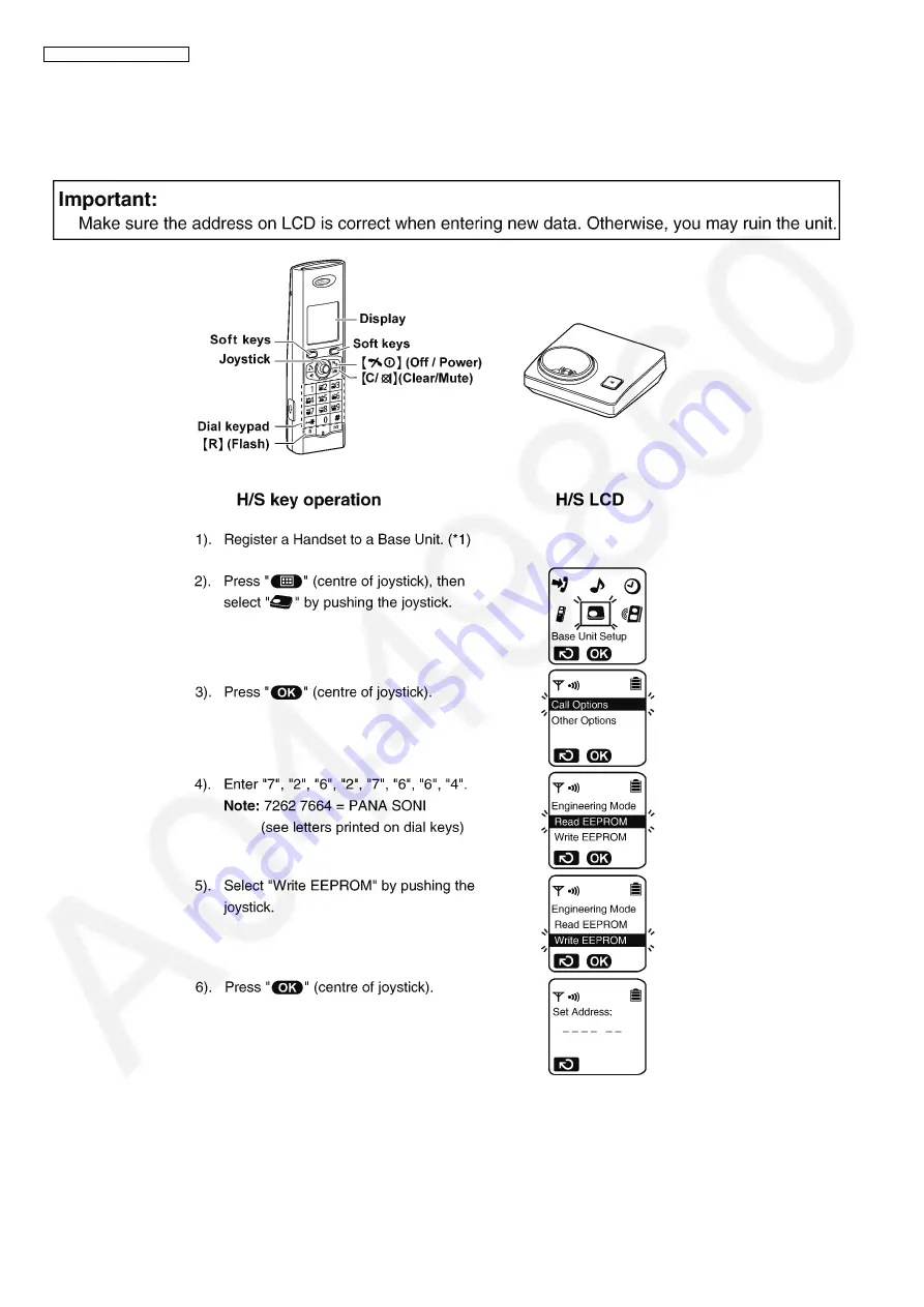 Panasonic KX-TG8200BXB Скачать руководство пользователя страница 24