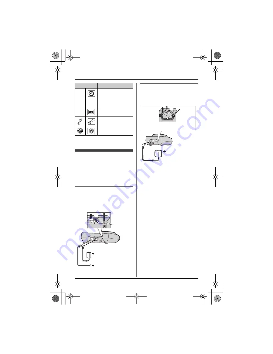 Panasonic KX-TG8202C Operating Instructions Manual Download Page 12