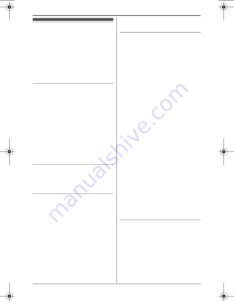 Panasonic KX-TG8321AL Operating Instructions Manual Download Page 18