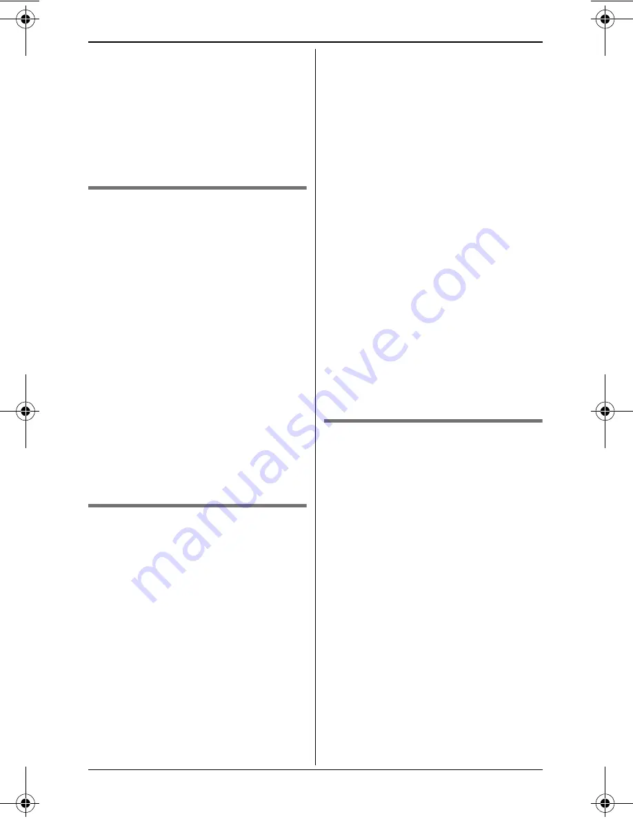 Panasonic KX-TG8321AL Operating Instructions Manual Download Page 29