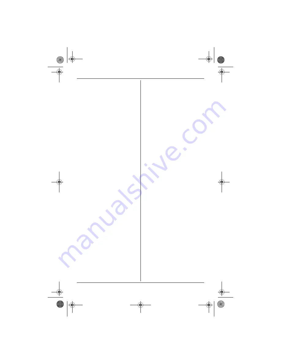 Panasonic KX-TG8321E Operating Instructions Manual Download Page 2