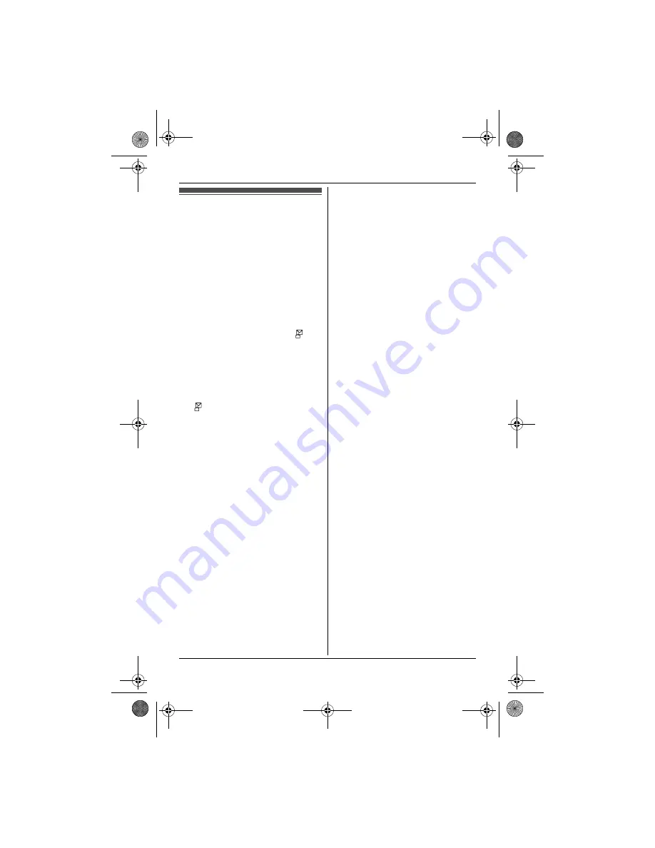 Panasonic KX-TG8321E Скачать руководство пользователя страница 47