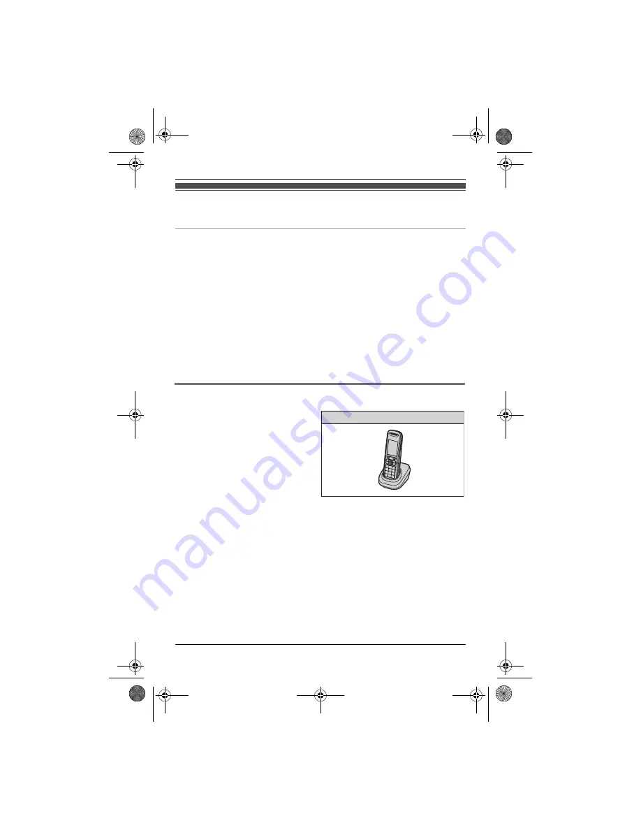 Panasonic KX-TG8411HG Скачать руководство пользователя страница 2