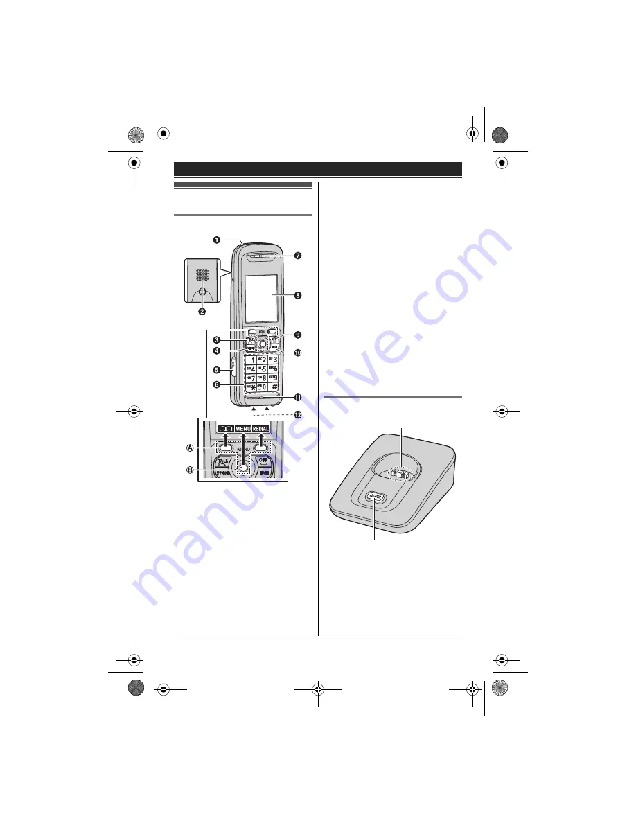 Panasonic KX-TG8412C Operating Instructions Manual Download Page 10