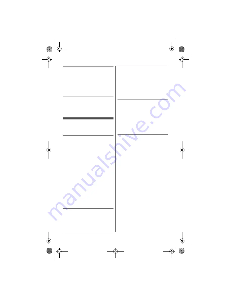 Panasonic KX-TG8412C Скачать руководство пользователя страница 14