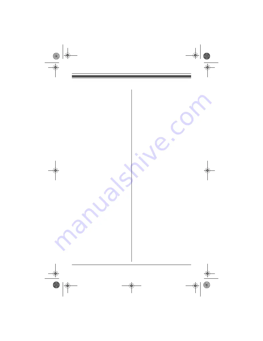 Panasonic KX-TG8412C Operating Instructions Manual Download Page 40