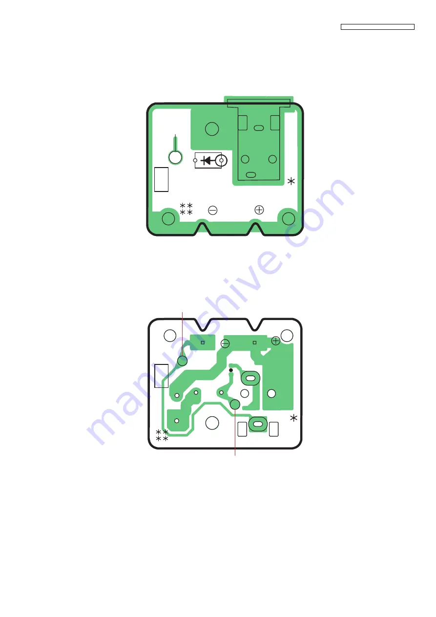 Panasonic KX-TG8421BX Service Manual Download Page 25