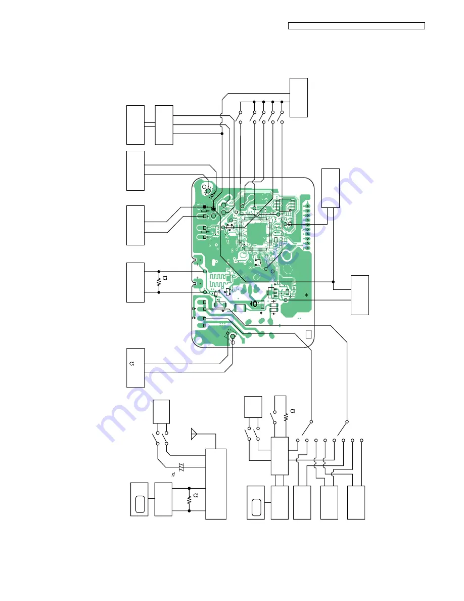 Panasonic KX-TG8421FXB Service Manual Download Page 63