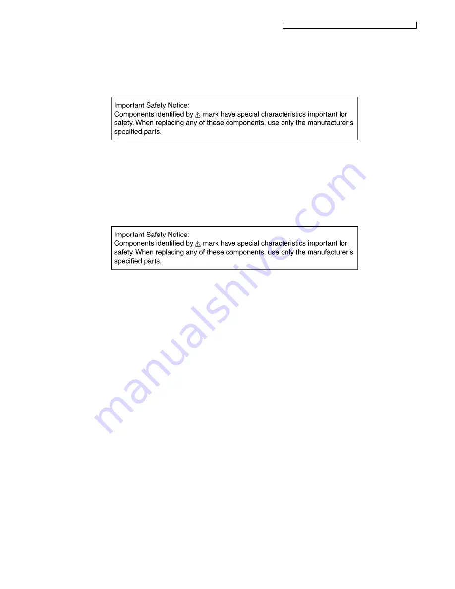 Panasonic KX-TG8421FXB Service Manual Download Page 81