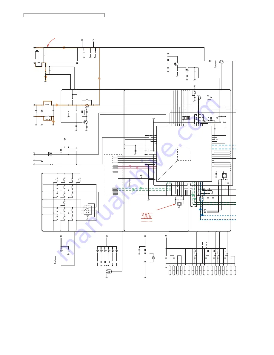 Panasonic KX-TG8421FXB Service Manual Download Page 86