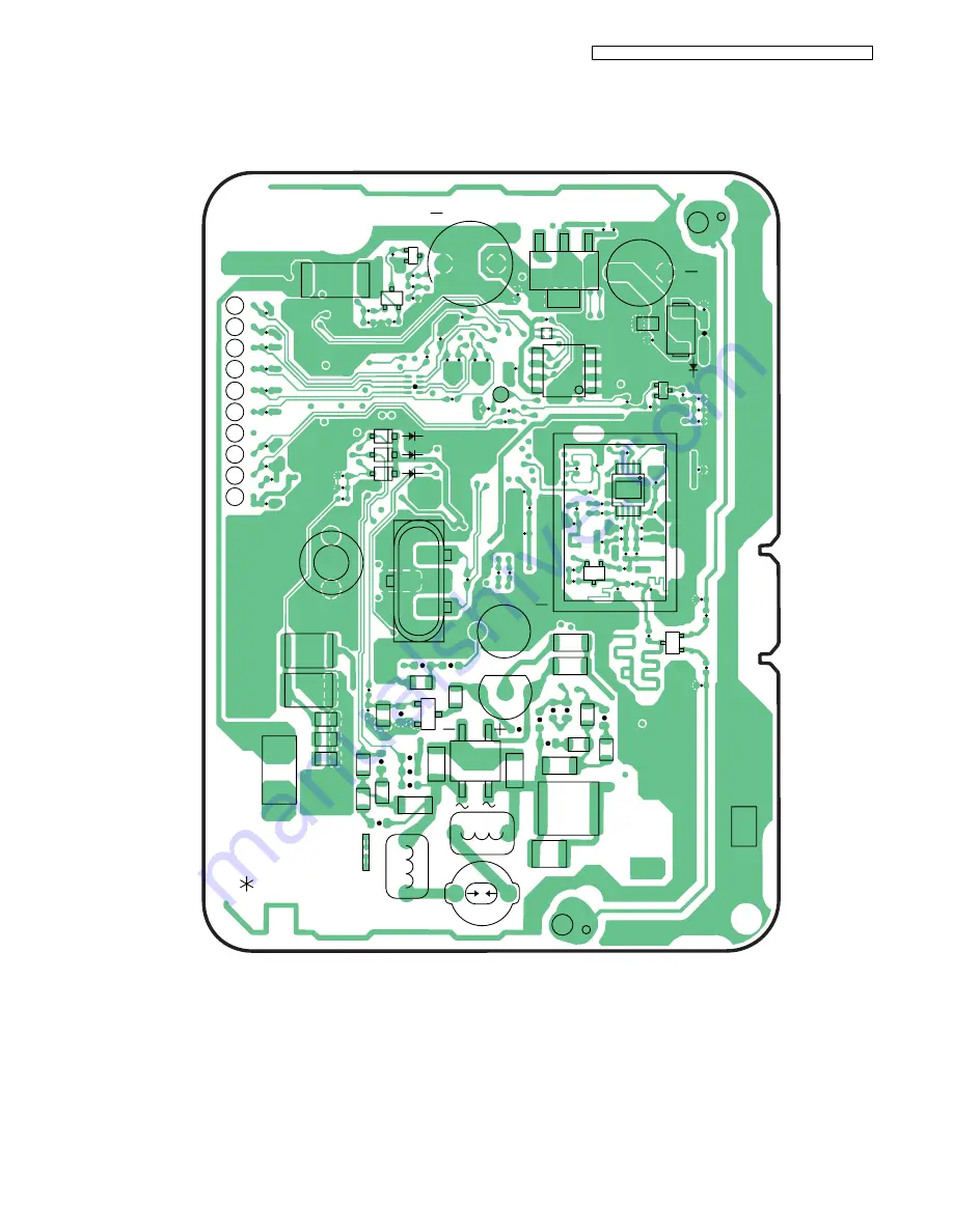 Panasonic KX-TG8421FXB Service Manual Download Page 89