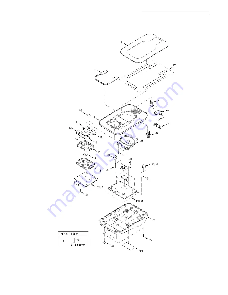 Panasonic KX-TG8421FXB Service Manual Download Page 95