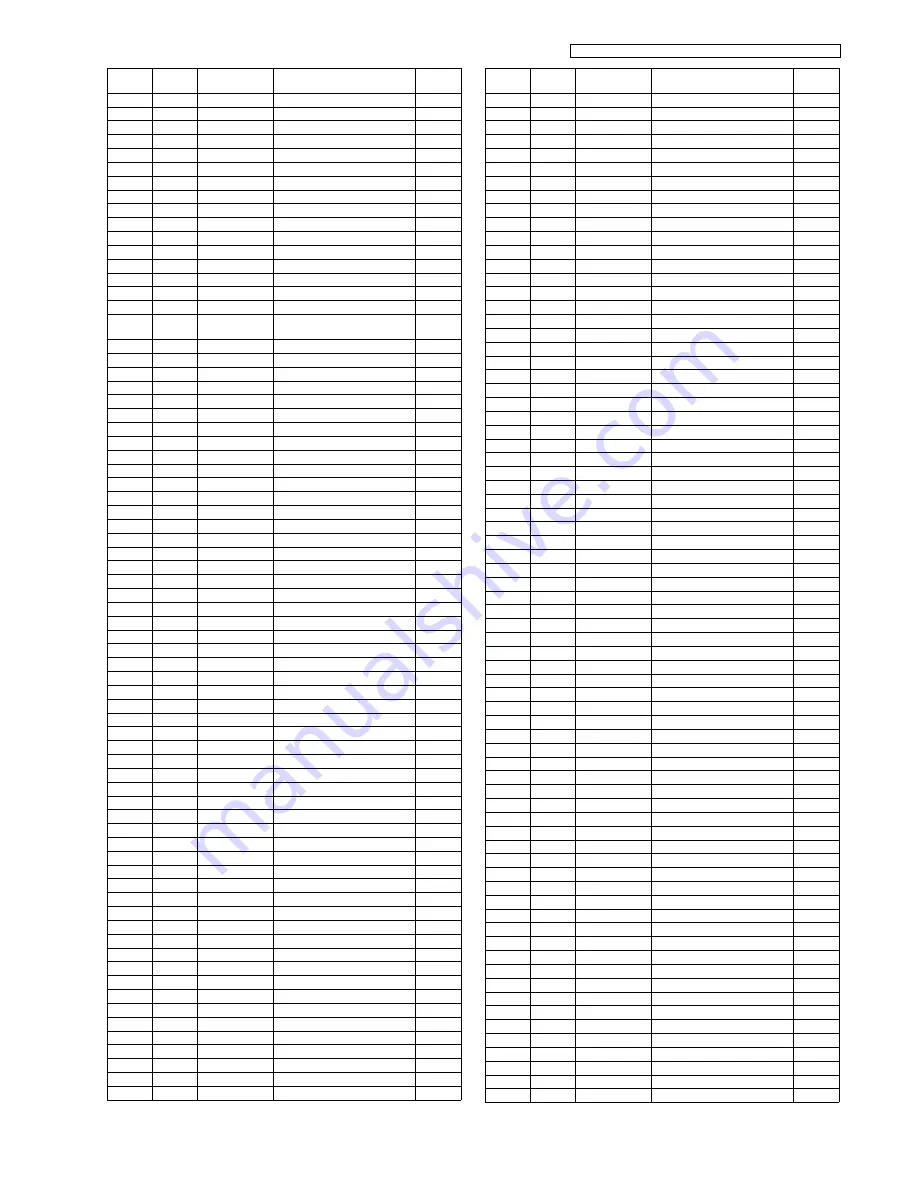 Panasonic KX-TG8421FXB Service Manual Download Page 101