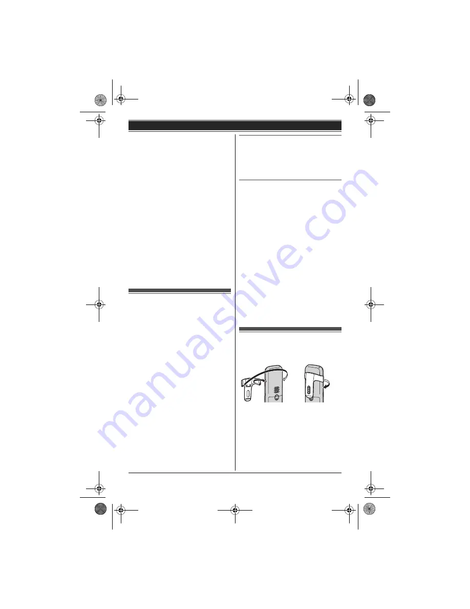 Panasonic KX-TG8621E Скачать руководство пользователя страница 16