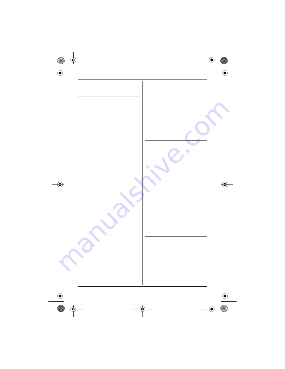 Panasonic KX-TG8621E Скачать руководство пользователя страница 31