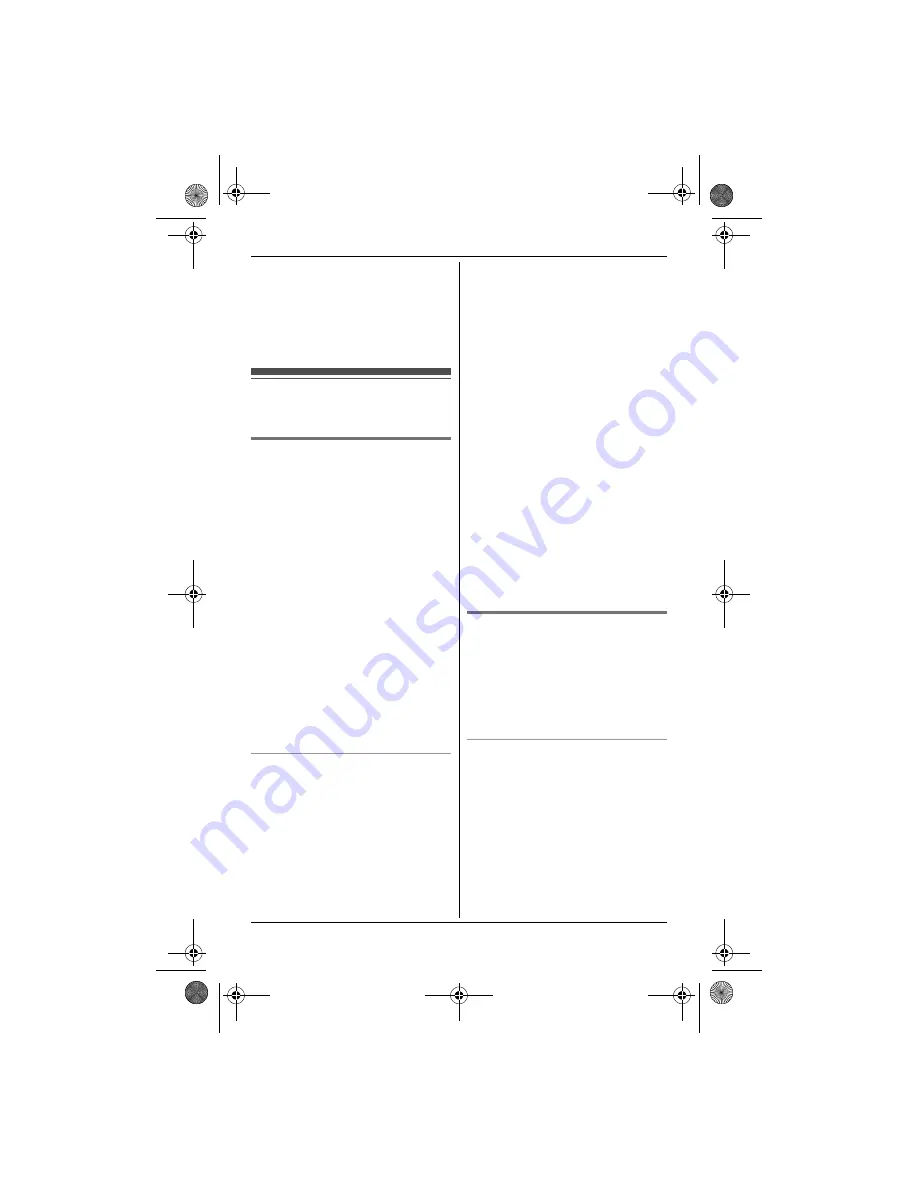 Panasonic KX-TG8621E Operating Instructions Manual Download Page 50