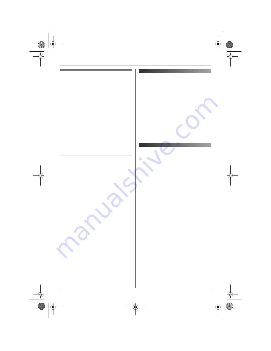 Panasonic KX-TG9120E Operating Instructions Manual Download Page 52