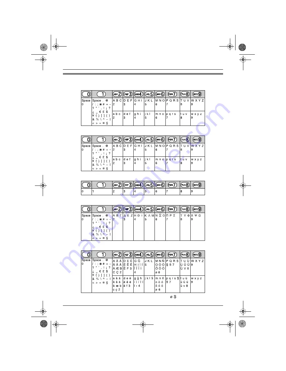 Panasonic KX-TG9120E Operating Instructions Manual Download Page 57