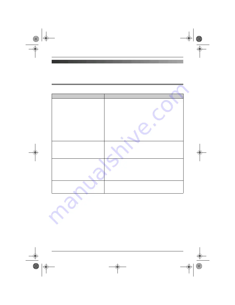 Panasonic KX-TG9120E Operating Instructions Manual Download Page 59