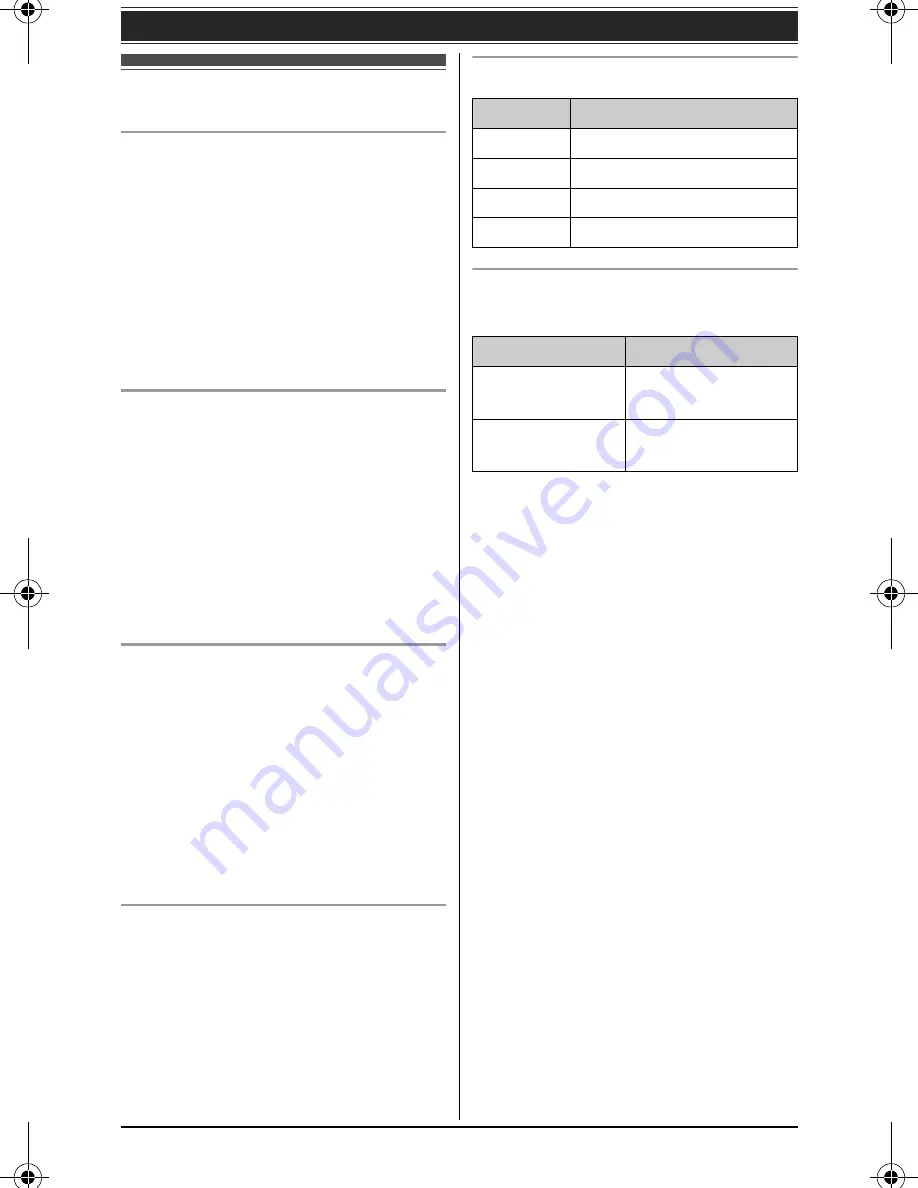 Panasonic KX-TG9321 Скачать руководство пользователя страница 11