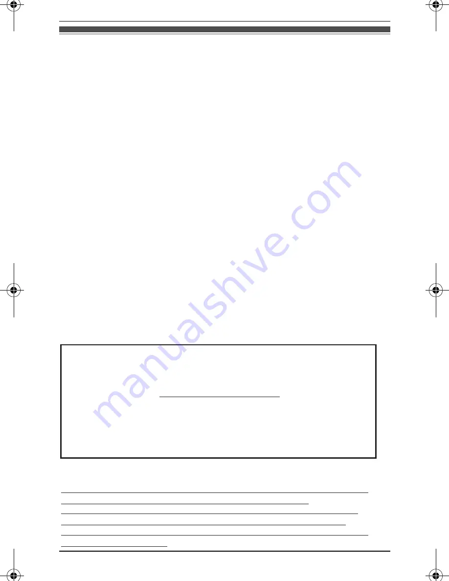 Panasonic KX-TG9321 Operating Instructions Manual Download Page 52