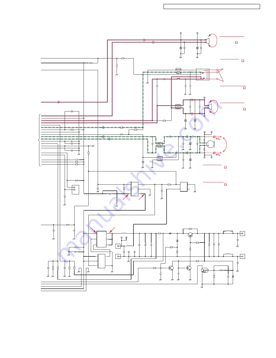 Panasonic KX-TG9331CT Service Manual Download Page 23