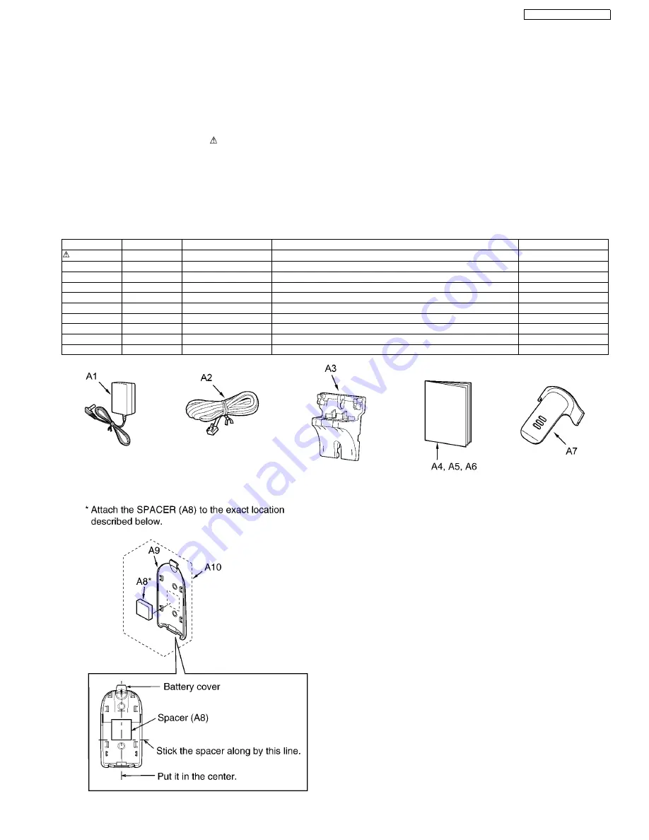 Panasonic KX-TG9331T Скачать руководство пользователя страница 25