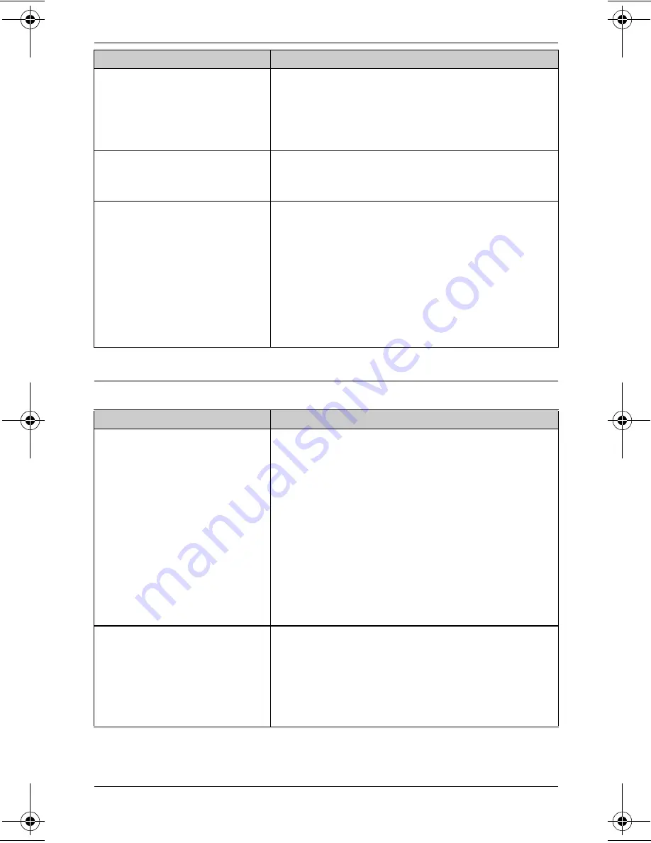 Panasonic KX-TG9361B Operating Instructions Manual Download Page 50