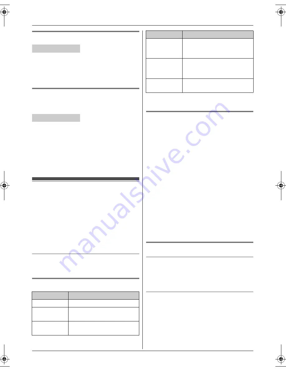 Panasonic KX-TG9391 Operating Instructions Manual Download Page 37