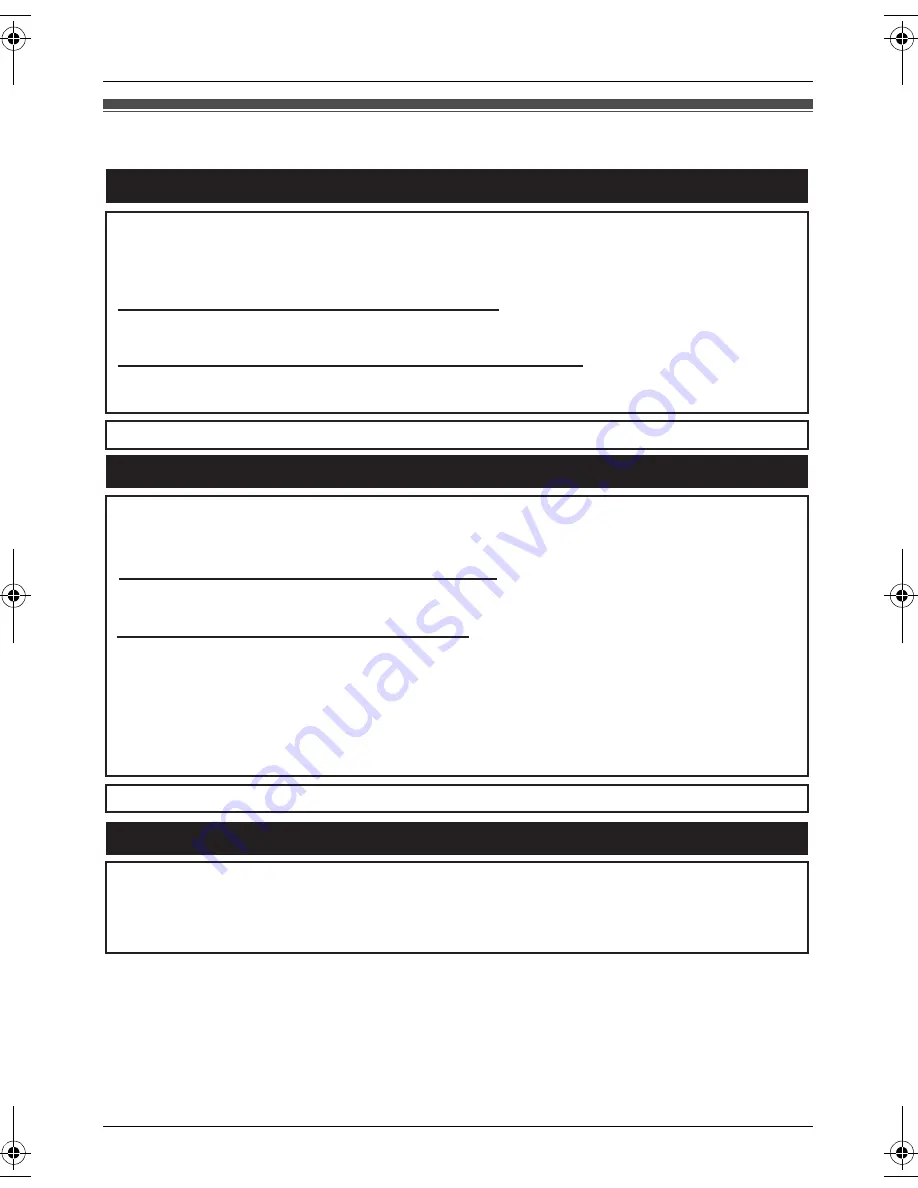 Panasonic KX-TG9391 Operating Instructions Manual Download Page 56