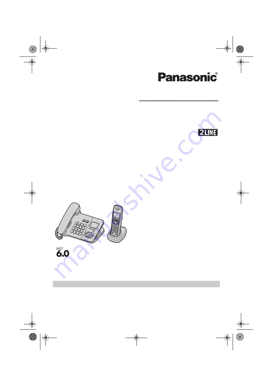 Panasonic KX-TG9391C Скачать руководство пользователя страница 1