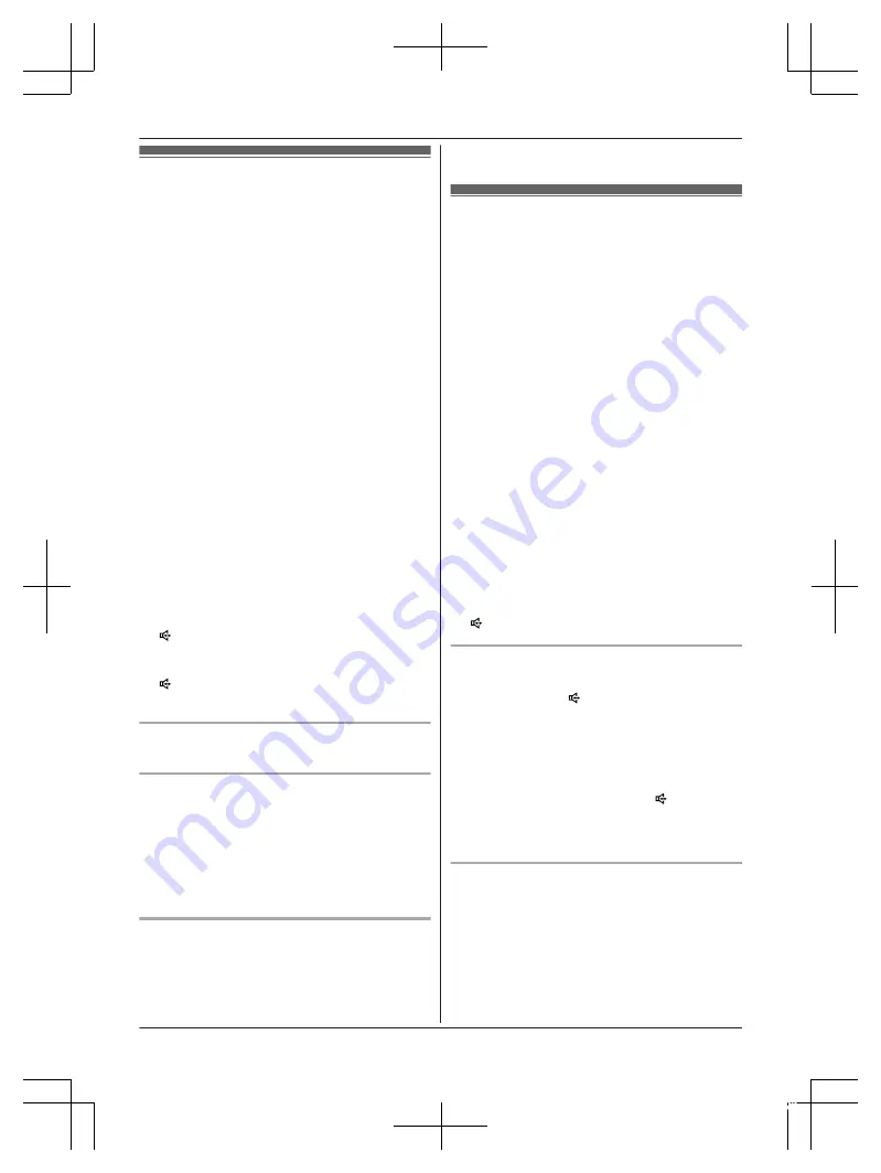 Panasonic KX-TG9581 Скачать руководство пользователя страница 27