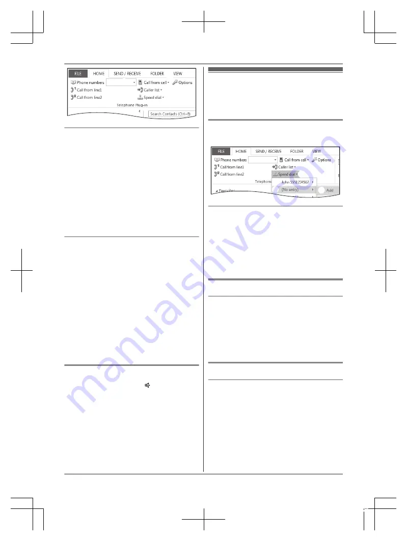 Panasonic KX-TG9581 Operating Instructions Manual Download Page 35