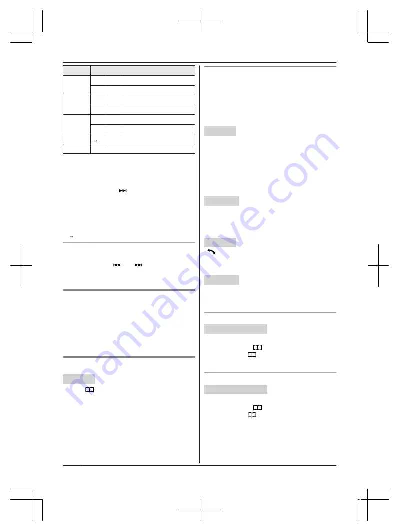 Panasonic KX-TG9581 Operating Instructions Manual Download Page 38