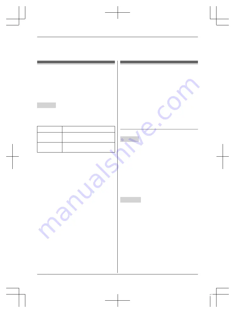 Panasonic KX-TG9581 Operating Instructions Manual Download Page 50