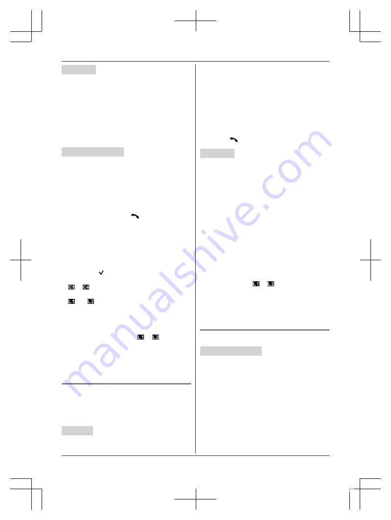 Panasonic KX-TG9581 Operating Instructions Manual Download Page 55