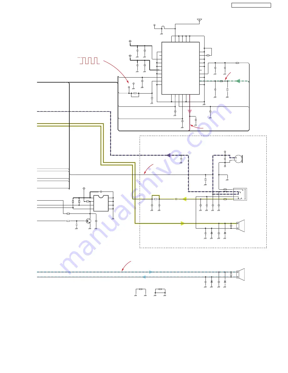 Panasonic KX-TGA101S - Cordless Extension Handset Service Manual Download Page 67