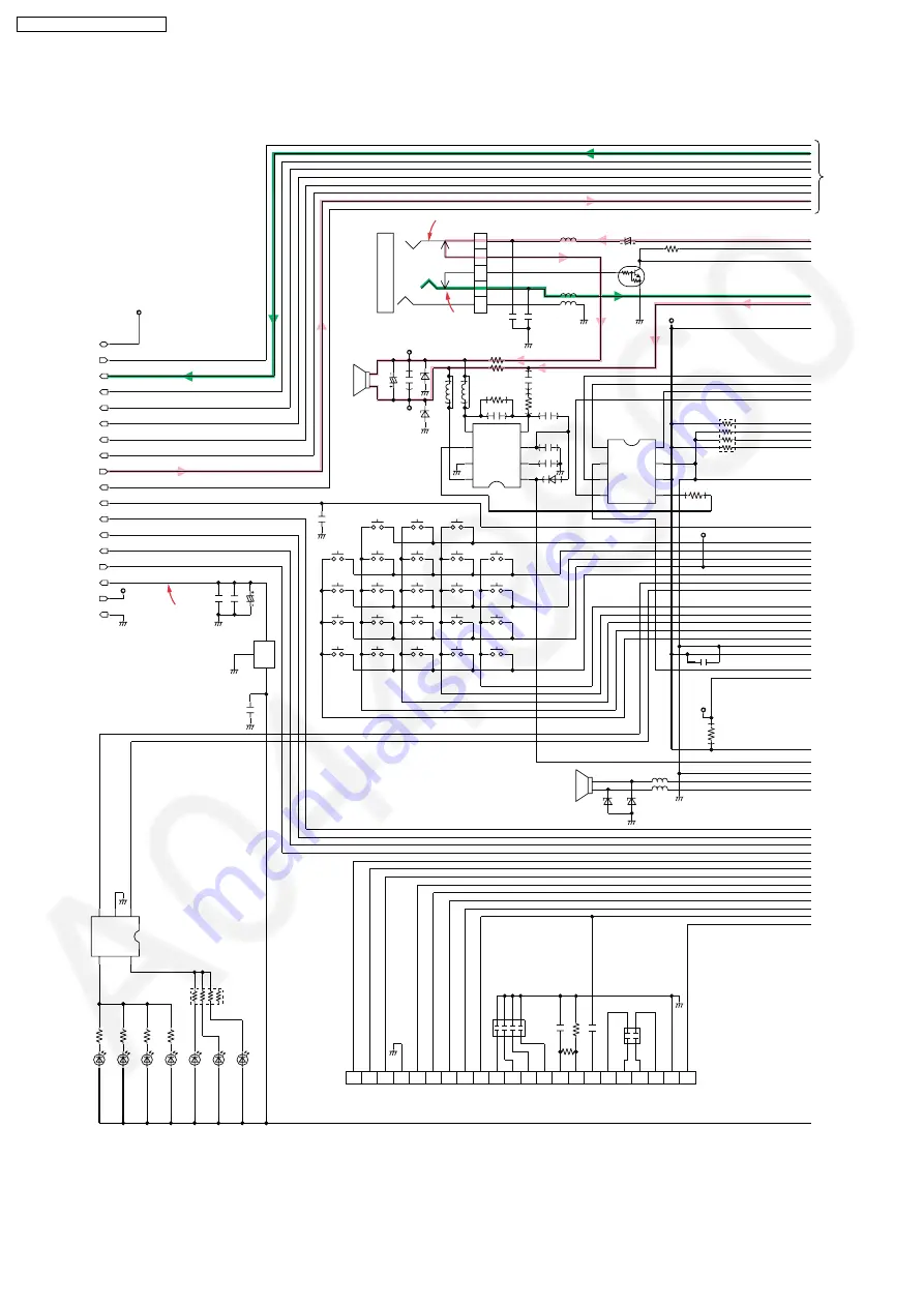 Panasonic KX-TGA236JXS Service Manual Download Page 94