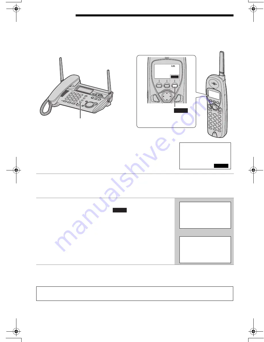 Panasonic KX-TGA290B - 2.4 GHz FHSS GigaRange Cordless Handset Operating Instructions Manual Download Page 9