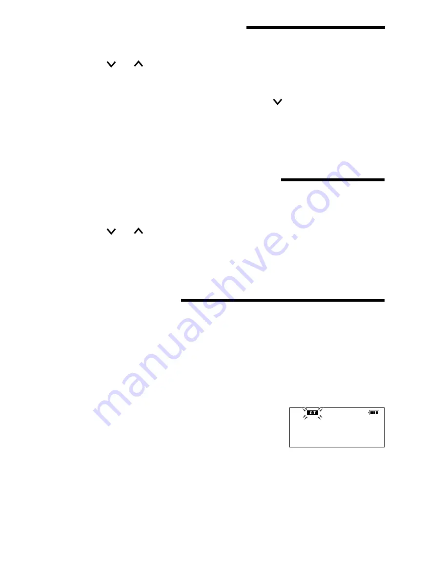 Panasonic KX-TGA400B - Cordless Extension Handset Скачать руководство пользователя страница 6