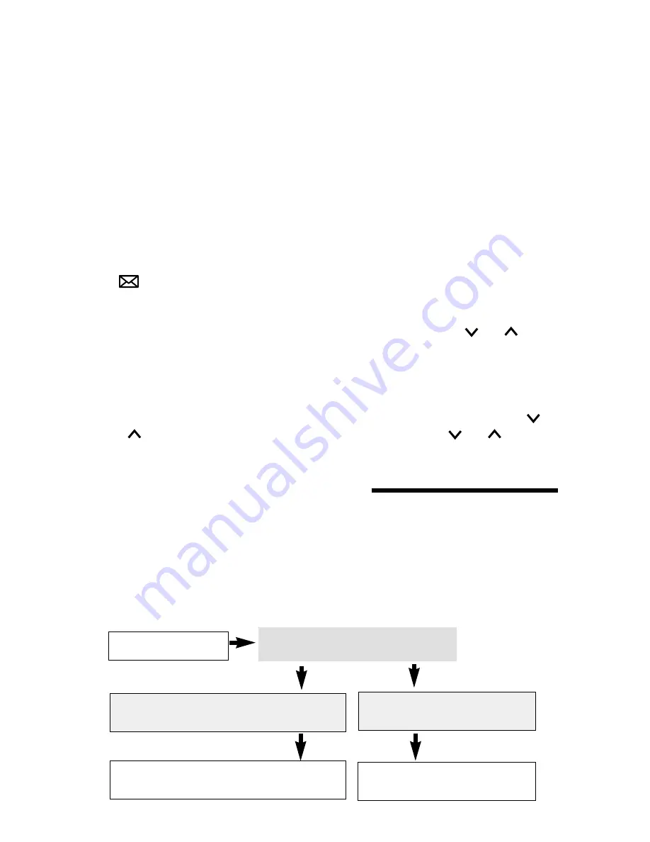 Panasonic KX-TGA400B - Cordless Extension Handset Operating Instructions Manual Download Page 8