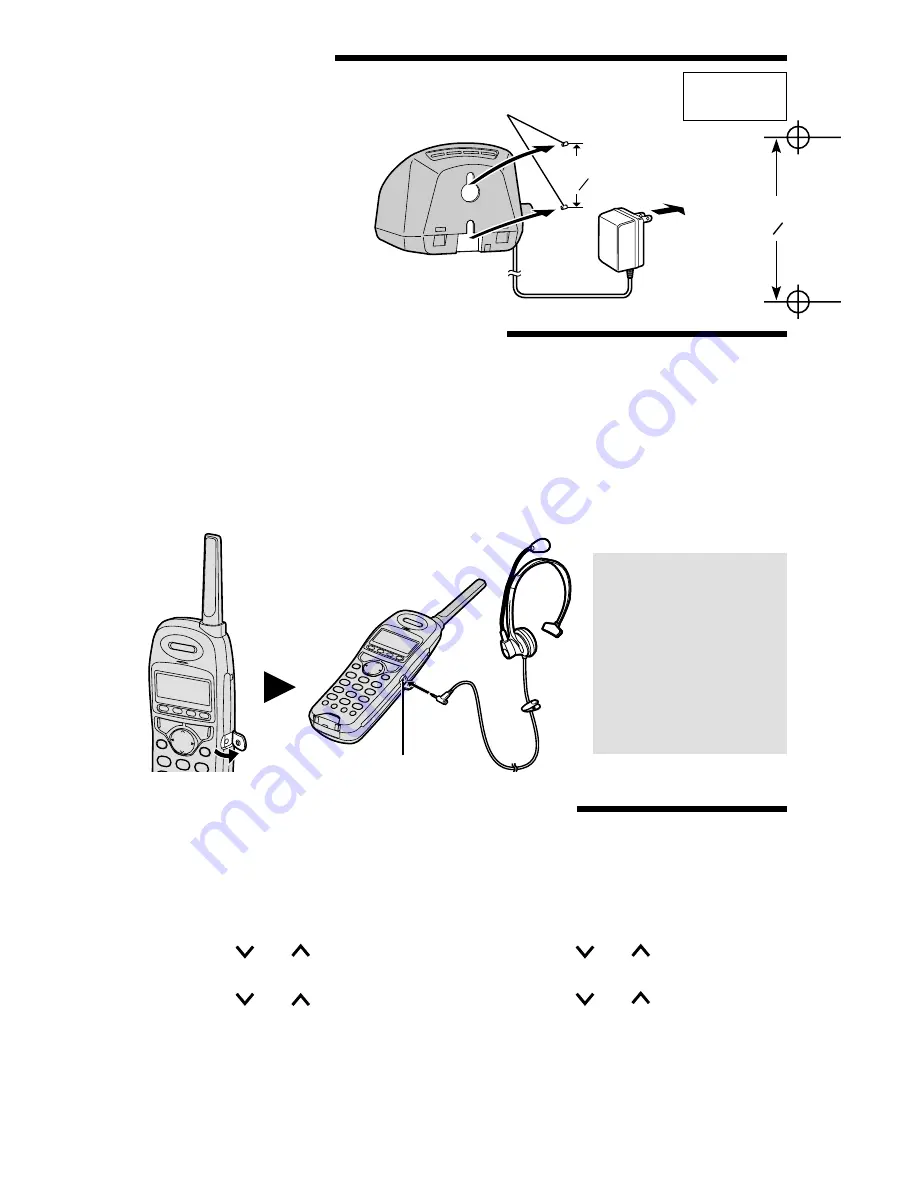 Panasonic KX-TGA400B - Cordless Extension Handset Скачать руководство пользователя страница 11