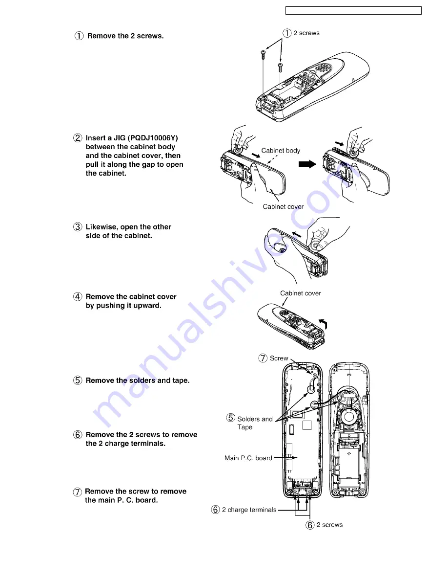 Panasonic KX-TGA403LAT Скачать руководство пользователя страница 45