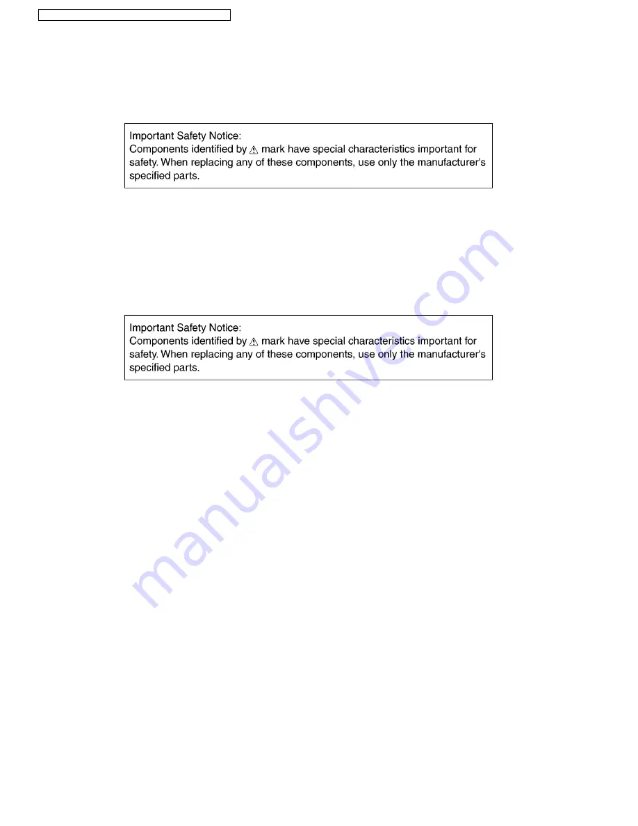 Panasonic KX-TGA403LAT Service Manual Download Page 64