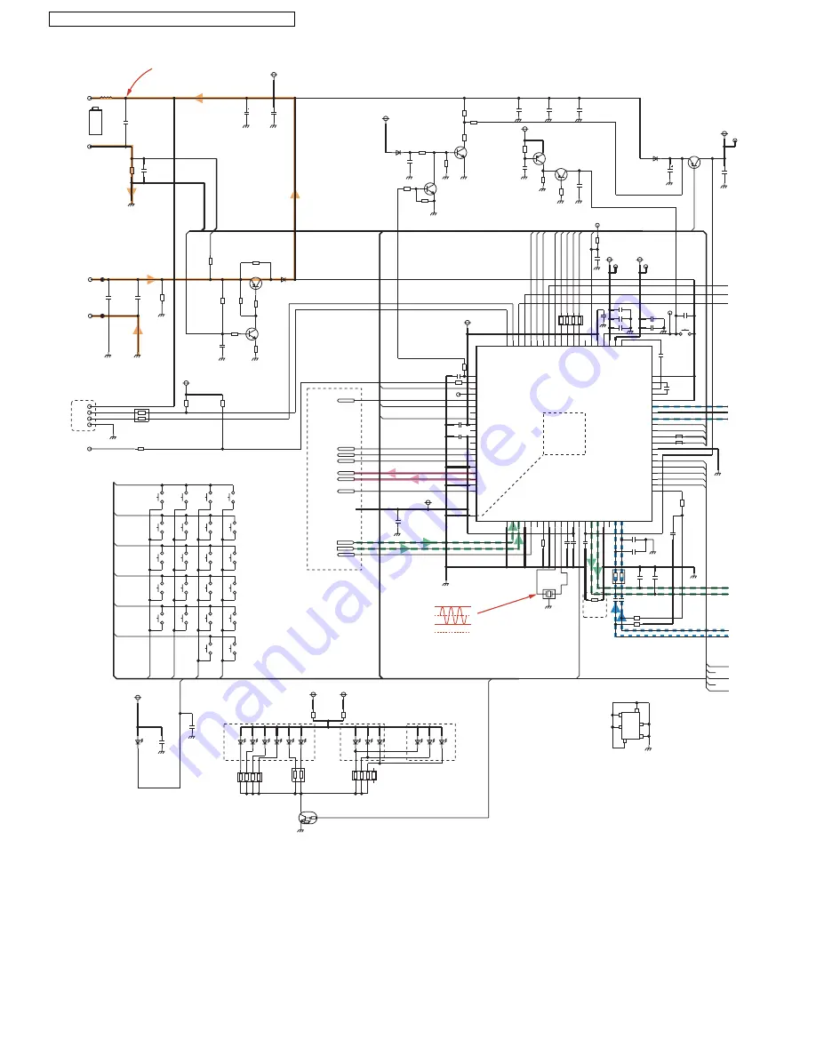 Panasonic KX-TGA403LAT Service Manual Download Page 70