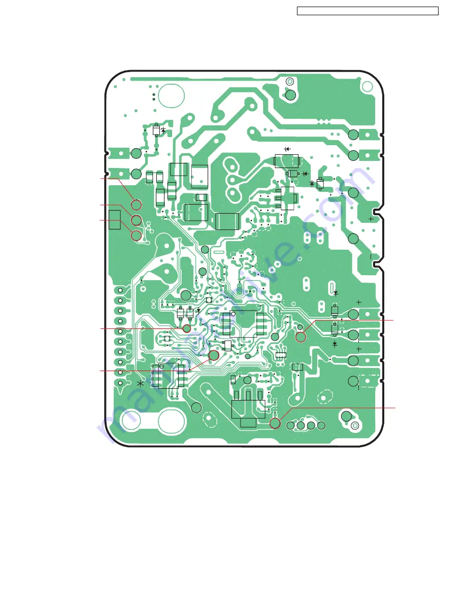 Panasonic KX-TGA403LAT Service Manual Download Page 73