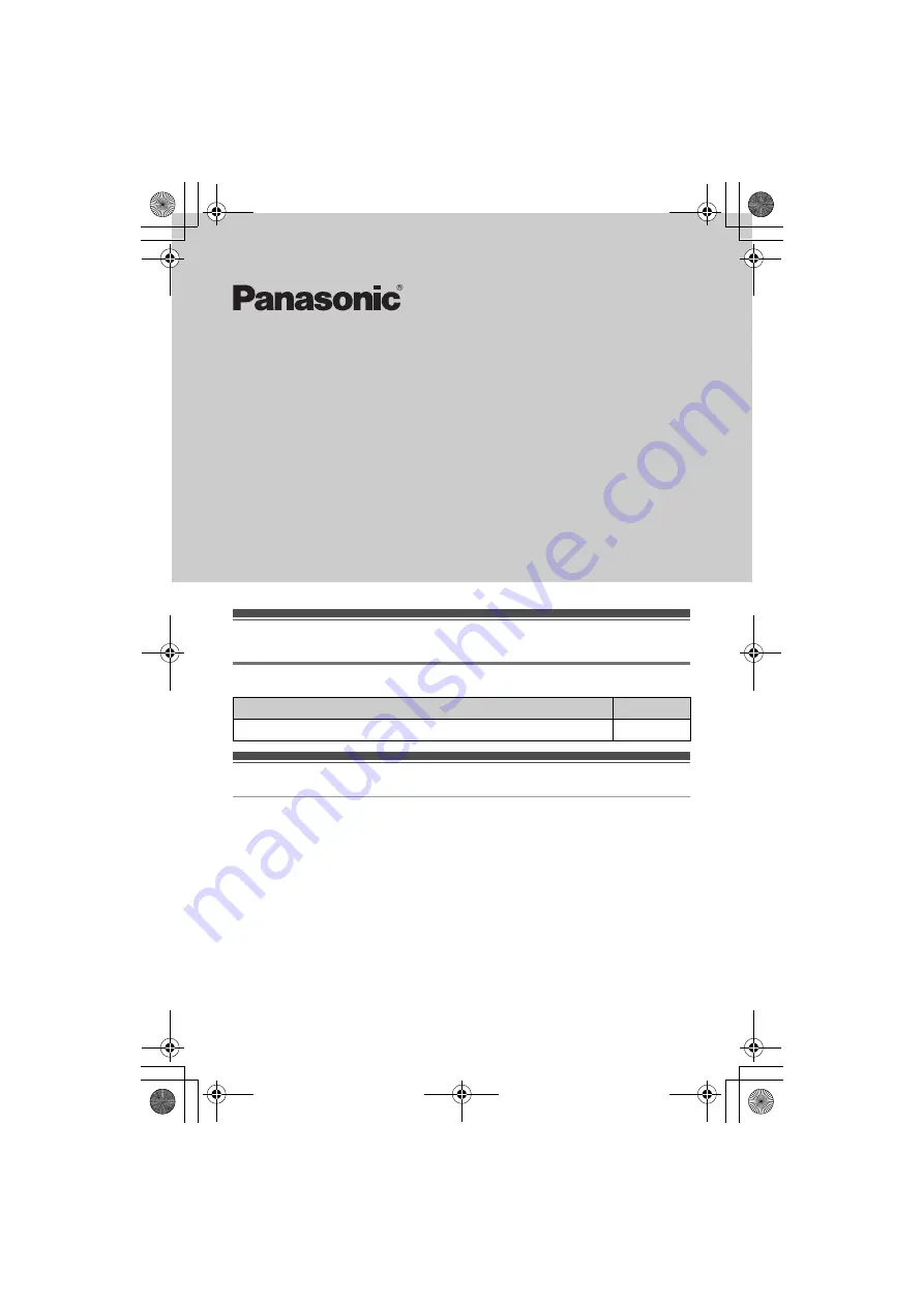 Panasonic KX-TGA405 Скачать руководство пользователя страница 9