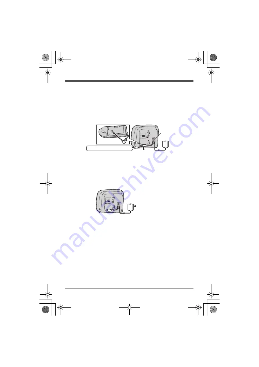 Panasonic KX-TGA405 Installation Manual Download Page 11