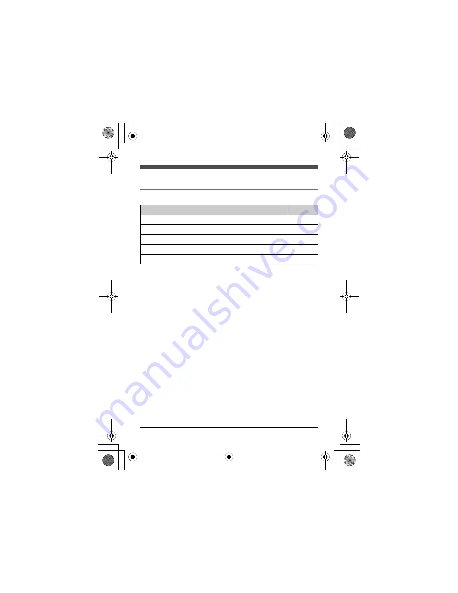 Panasonic KX-TGA470 Скачать руководство пользователя страница 2